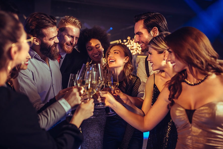 Party Celebrations at the Fox & Soar