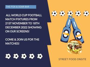 World cup match fixtures showing here!